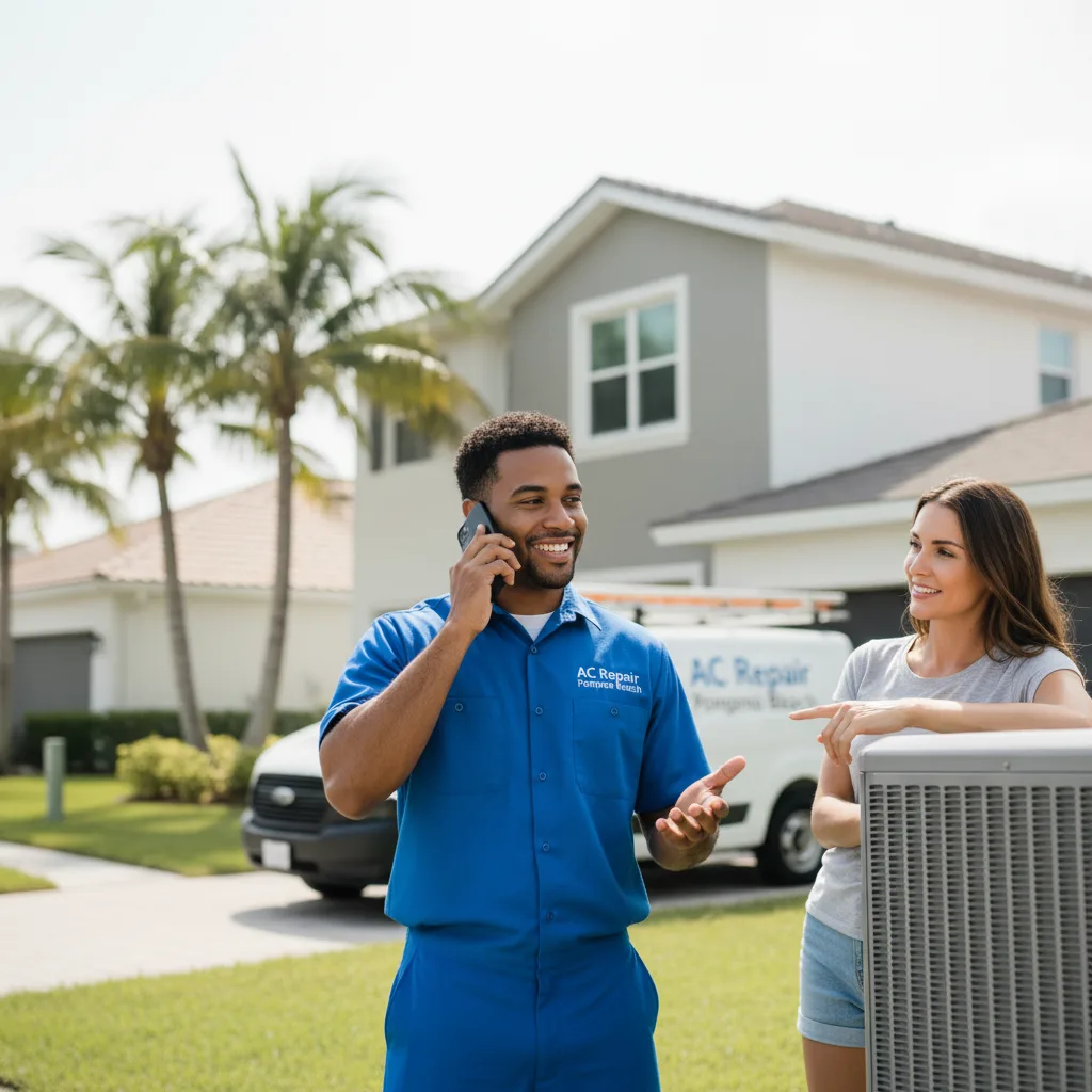 AC Repair Pompano Beach customer support in Wenatchee