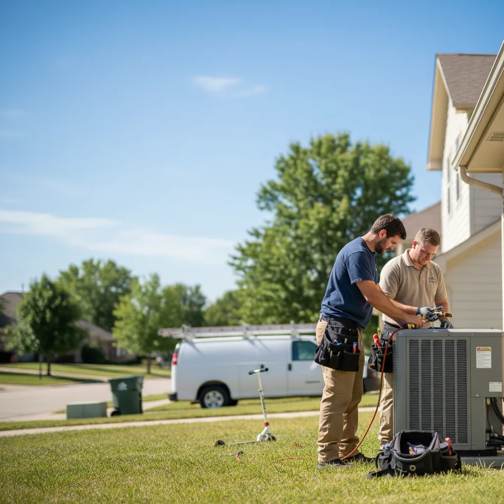 AC Repair in Wenatchee